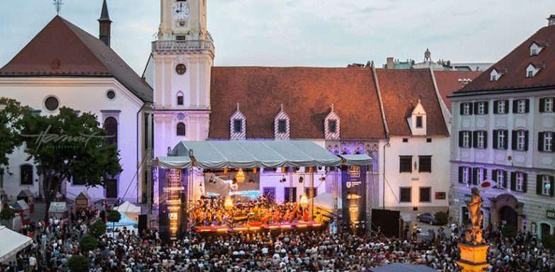This Summer Bratislava Goes Classic