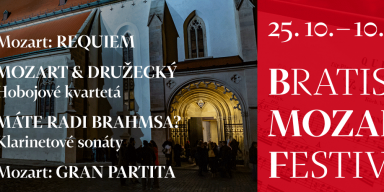 Bratislava Mozart Festival 2019