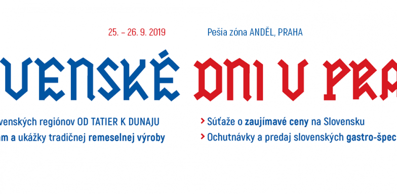 Slovenské dni v Prahe