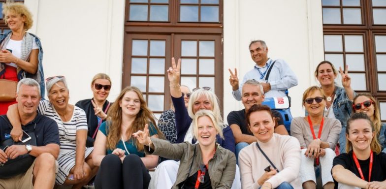 Extremely Close and Exceptionally Smart Fam Trip