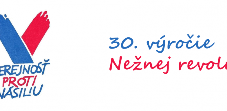 30. výročie Nežnej revolúcie v Bratislave