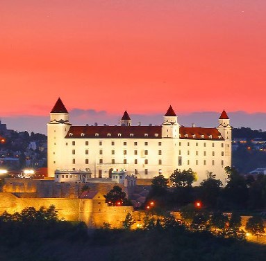 22. Bratislava Castle