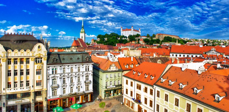 Zeitreise in das barocke Bratislava