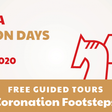 Coronation Tours for Free