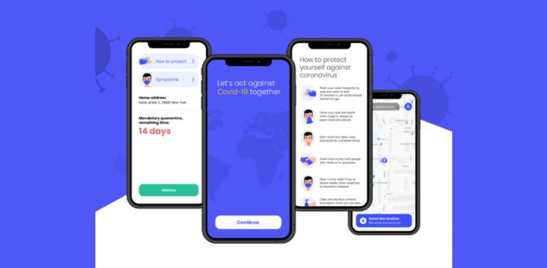Developers from Slovakia are offering everyone Covid-19 app for free