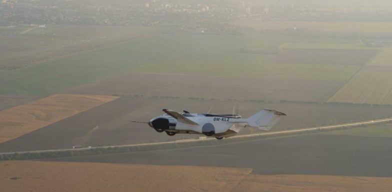 Flying cars and a booming automotive industry