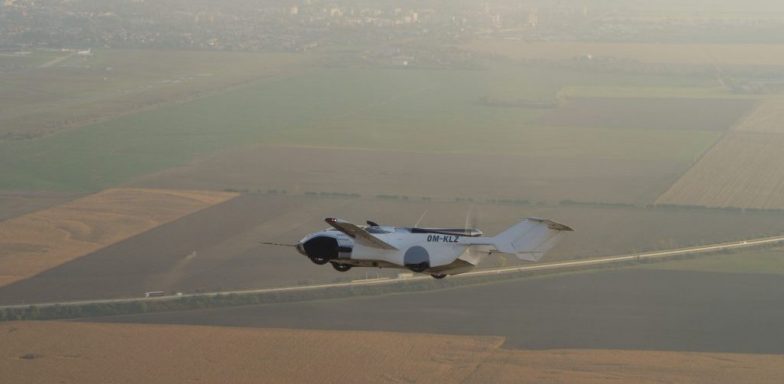 Flying cars and a booming automotive industry