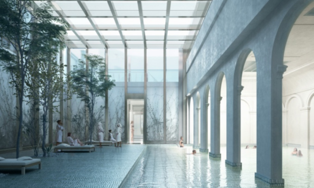 Bratislava will renovate its iconic Grössling Bath