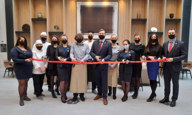 AC Hotel by Marriott Bratislava Opened Its Doors To Guests