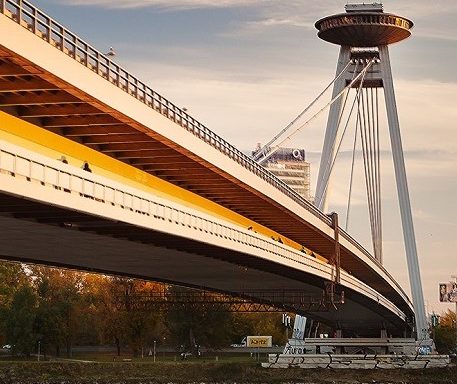 Iconic buildings of Bratislava