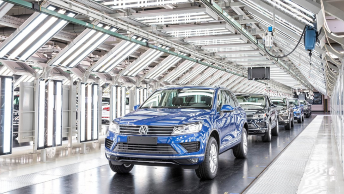 Do you know which cars are manufactured in Slovakia?