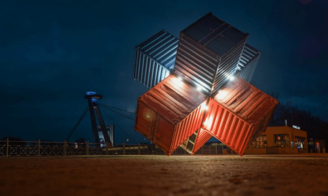 The Story of Bratislava’s art installation KUVYT