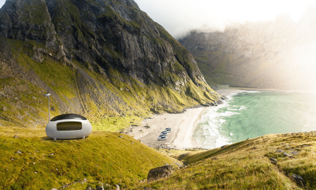 Ecocapsule – Smart Glamping Anywhere in the World