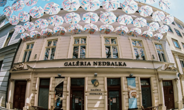 Bratislava’s hidden gems – Umbrella Street