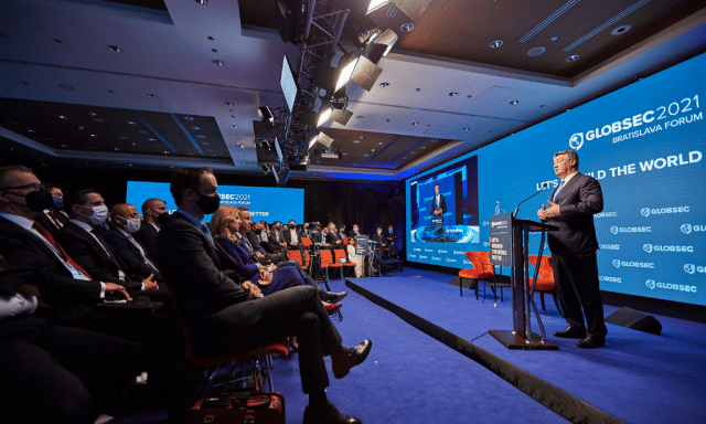 GLOBSEC 2020 Bratislava Forum awarded Czech Event Association’s GRAND PRIX Award