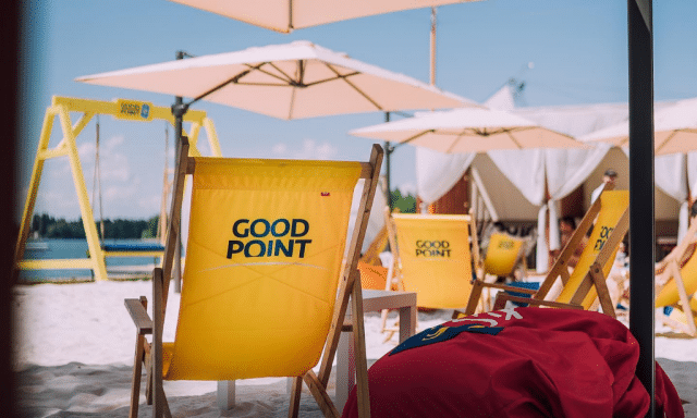 Bratislava’s Good Point Beach brings the beach and awards to Slovakia