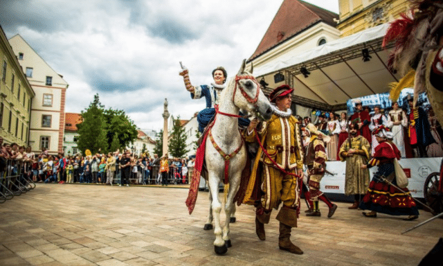 Bratislava Coronation Days revive a tradition 400 years old