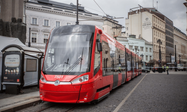 Sustainable urban mobility in Bratislava