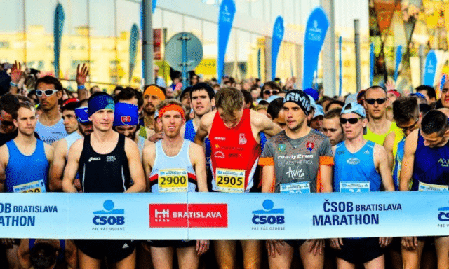 The ČSOB Bratislava Marathon returned in its classic form