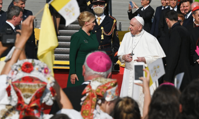 Slovakia welcomed Pope Francis with open arms