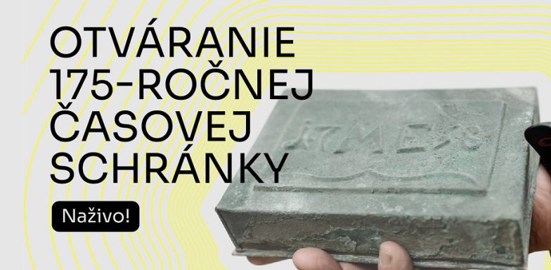 Otváranie 175-ročnej časovej schránky