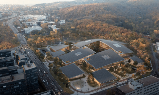 Cutting-edge ESET Campus Will Enrich Bratislava’s Creative Sector