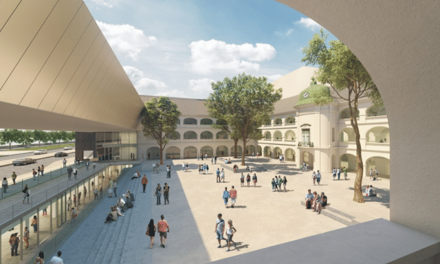 The Slovak National Gallery’s reconstruction close to completion