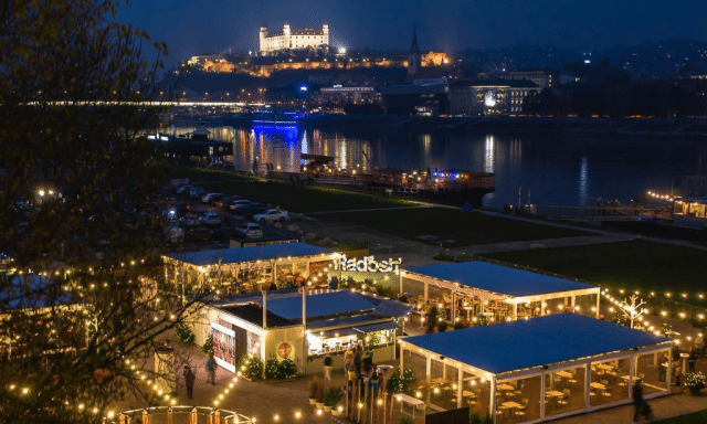 Bratislava Welcomes Winter Tyršák Festival
