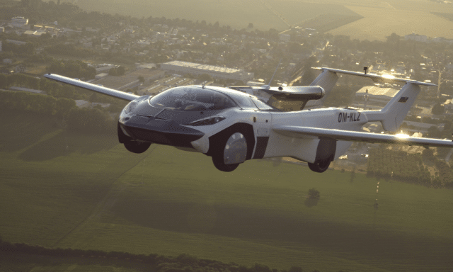 Official certification issued for Slovakia’s pioneering flying car