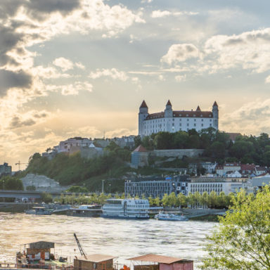 Happy anniversary, Bratislava!
