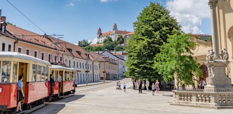 Top 10 Instagram miest v Bratislave
