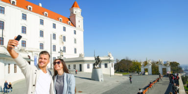 Romantic nooks and crannies of Bratislava