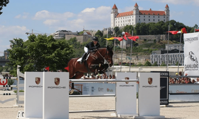 Danube Equestrian Festival welcomed the top equestrians to Bratislava
