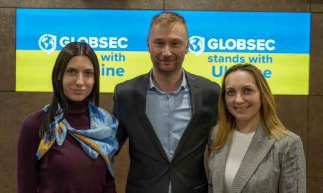 GLOBSEC 2022 Bratislava Forum helping Ukrainian voices be heard
