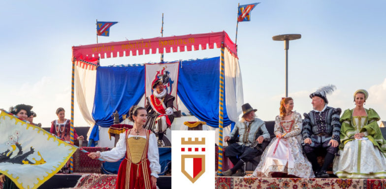 Coronation Procession and the Knights’ Tournament