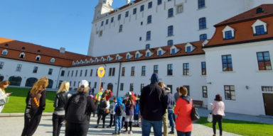 Pátrač Tino spoznáva Bratislavský hrad