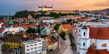 Bratislava na štyroch kolesách
