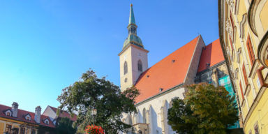 Bratislava v čase korunovácií