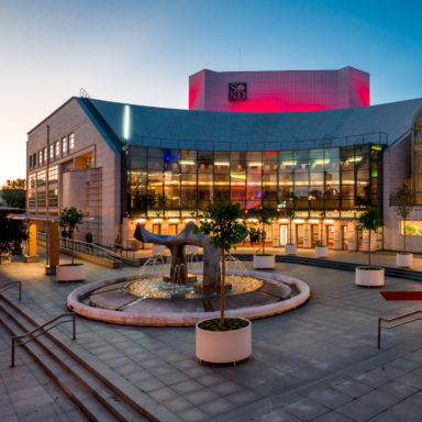 Slovak National Theatre likes Bratislava