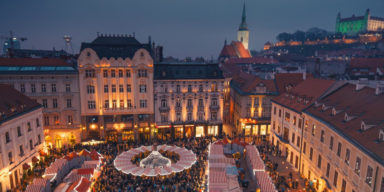 Bratislavaer Weihnachten kommt zurück