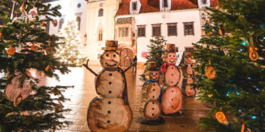 Top 10 der Weihnachtserlebnisse in Bratislava