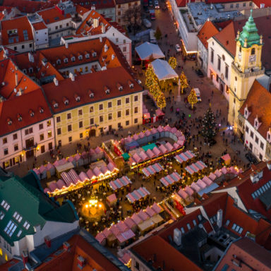 Christmas market attractions