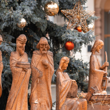 What is Christmas like in Bratislava?