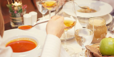 New Year’s Eve buffet at Riverbank Restaurant