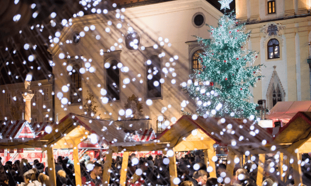 Christmas spirit returns to Bratislava