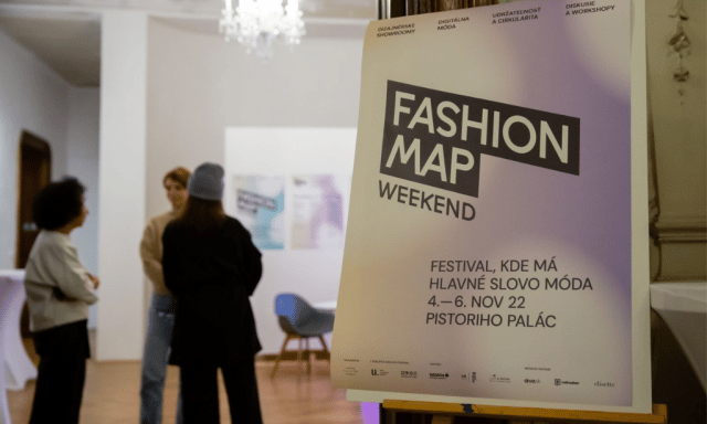 Fashion Map Weekend hosted in Bratislava