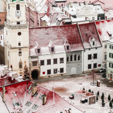 Vianočné prípravy v starej Bratislave