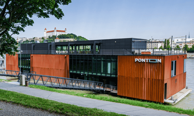Special Venues: Ponton Bratislava