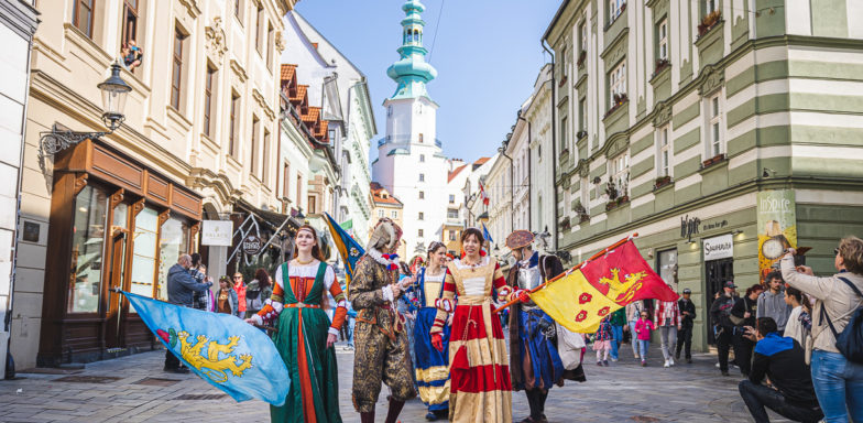 Spoluorganizácia podujatí s Bratislava Tourist Board