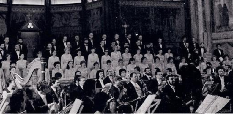 Summer concert of the Choir of the City of Bratislava